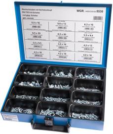 Sortiment Blechschrauben Produktbild