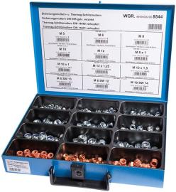 Sortiment Sicherungsmuttern Produktbild