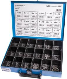 Sortiment Sicherungsringe Produktbild