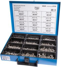 Sortiment Blechschrauben Produktbild