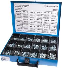 Sortiment Blechschrauben Produktbild