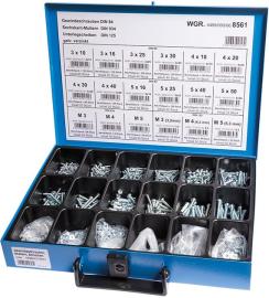 Sortiment Gewindeschrauben Produktbild