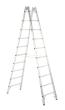 Alu-Sprossenstehleiter Produktbild