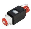 CEE-Adapter Stecker 400V/32A-Steckdose 400V/16A Produktbild