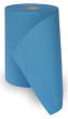 Putztuchrolle blau, Multiclean 2-lagig 1000 Abrisse Produktbild