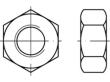 DIN 934 6 AU M 12 x 1,5 -LH S Produktbild