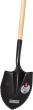 Spatenschaufel schwarz klein Wellenschl m. StielIdeal Produktbild