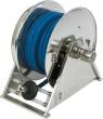Schlauchaufroller Edelstahl mit Schlauch für 20m Schlauch DN 13mm Druckluft/Öl/Wasser Produktbild