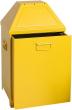 Abfallsammler mit zwei Einwurfklappen Produktbild