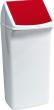 Müllbehälter rot 40 l Fassungsvermögen Produktbild