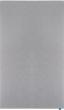 Wall-Up Akustik-Pinboard quiet grey 200x119,5 Produktbild