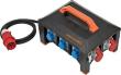 Profi Baustromverteiler H07RN-F5G6 2m CEE FI 1x32A + 2x16A + 6x230V professionalLINE Produktbild