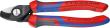 Kabelschere mit Mehrkomponenten-Griffen 165mm KNIPEX Produktbild
