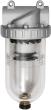 Druckluftfilter BR Standard, G1/2" DN15, BG 3, PC-Behälter, 5µm, RIEGLER Produktbild