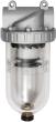Druckluftfilter BR Standard, G1/4" DN6, BG 1, PC-Behälter, 5µm, RIEGLER Produktbild