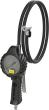 Hand-Reifenfüllmesser mitHebelstecker, drehbar, geeicht, Manom. Ø80mm, 0-12bar/170psi RIEGLER Produktbild