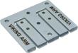 Grundplatte 6mm zu Viking Arm Produktbild