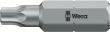 Bit für TORX®-Schrauben 1/4" mit Sicherungsstift, Wera Produktbild