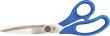 Arbeitsschere für Aramidfasern, 1 langes und 1 rundes Griffauge Produktbild
