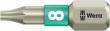 Bit für TORX®-Schrauben 1/4", Edelstahl Produktbild