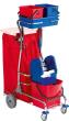 Reinigungswagen 750x460x1220mm Produktbild