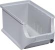 Sichtlagerbox ProfiPlus, Kunststoff, grau Produktbild
