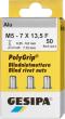 PolyGrip® Mehrbereichs-Blindnietmutter Mini Pack Alu, Standard, Flachrundkopf Produktbild