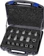 Kraft- Steckschlüssel-Satz Torx 1/2" 16-teilig ASW Produktbild
