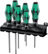 Schraubendrehersatz Lasertip 6-tlg. Mit Rack Produktbild