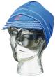 Schweißermütze Gewebe, feuerfest, 61 cm, blau Produktbild