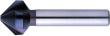 Kegel- und Entgratsenker 90°, HSS, ≈ DIN 335-C, Oberfläche TiAIN-beschichtet Produktbild