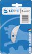 Klinge für Rohr- und Schlauchschere 5104/P90 5001/B 1Stk im Blister LÖWE Produktbild