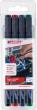 Kabelmarker-Set 8407 schwarz, rot, blau, grün edding Produktbild