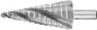 Universal-Stufenbohrer ADVANCED LINE® mit 4-fach Spiralnut, blank Produktbild