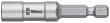 Bithalter 1/4" für 1/4" Bits Sprengring 50mm Wera Produktbild