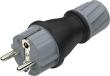 Schuko-Stecker IP54 250 V, 16 A FORTIS Produktbild