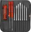 Wechselklingen-Satz 10-teilig in Rolltasche PB Swiss Tools Produktbild
