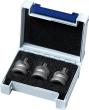 Kraft- Schraubenddrehersatz 1/2"3-teilig T30-T50 Shorty ASW Produktbild