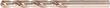 Spiralbohrer mit zyl. Schaft – kurz, HSS Co5, Typ Ti, DIN 338, Oberfläche blank, FORUM Produktbild