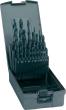 Spiralbohrer-Satz in Metallkassette, HSS, Typ N, DIN 338, geschliffen, Gühring Produktbild