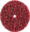Grobreinigungssch. 150x13mm rot FORUM Produktbild