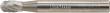 HM-Frässtift DIN 8032, mit 6-mm-Schaft, Tropfenform TRE, Zahnung C Produktbild