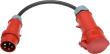 Adapterleitung 16 auf 32A0,5m H07RN-F5G2,5 400V mit Mennekes PowerTOPXtraAlthoff Produktbild