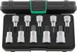 Schraubendrehereinsatz- Satz 1/2" Innensechskant 4-19mm 10-teilig Stahlwille Produktbild
