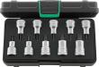 Schraubendrehereinsatz- Satz 1/2" T20 bis T60 10-teilig Stahlwille Produktbild