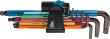 Winkelschraubendreher- Satz Multicolor mit Haltefunktion 9-teilig Wera Produktbild