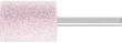 Edelkorund-Schleifstift, Zylinderform ZY, Kornart AR Produktbild