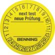 Prüfplakette Benning Produktbild