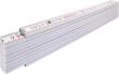 Gliedermaßstab Buche 2mx16mm weiss Typ 1407 Stabila Produktbild