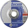 Trennscheibe für die Stahlbearbeitung, universell einsetzbar, gekröpft, FORUM Produktbild